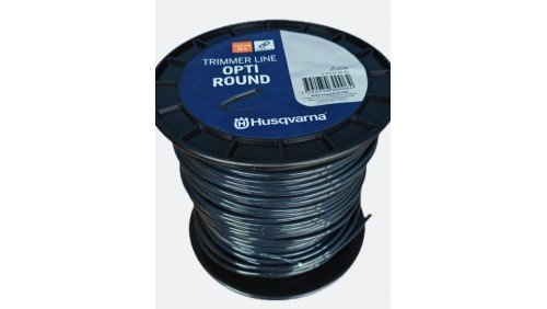 Леска 4,0 Husqvarna Opti Round 80м круглая