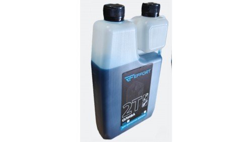 Масло для 2т двигателей Effort полусинтетика с дозатором 1,0 л