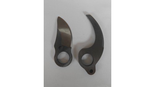 Комплект ножів для акумуляторного сектора товщина різання 25мм