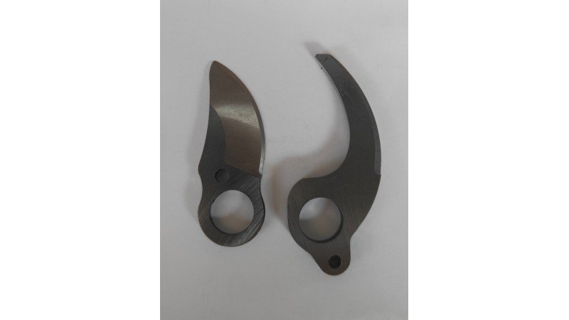 Комплект ножей для аккумуляторного сектора толщина реза 25мм