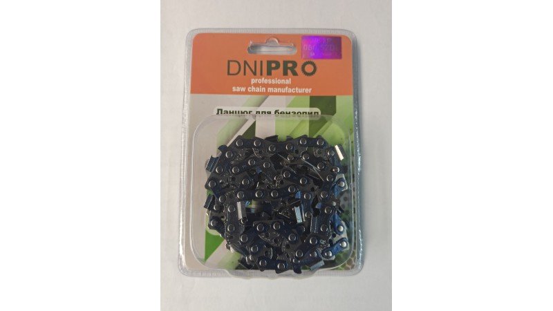 Цепь 52 зв., шаг 3/8, толщина 1,3 мм ДНЕПРО супер