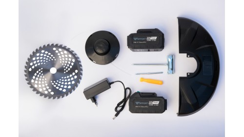 Аккумуляторный триммер EFFORT 20V/2BL