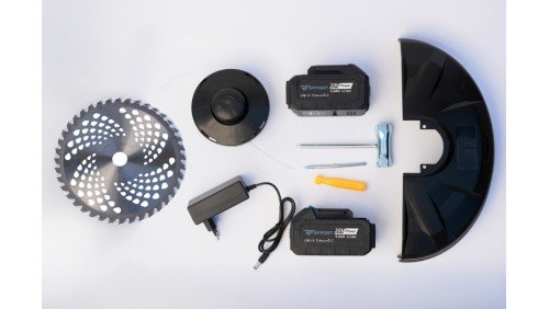 Акумуляторний тример EFFORT 20V/2BL