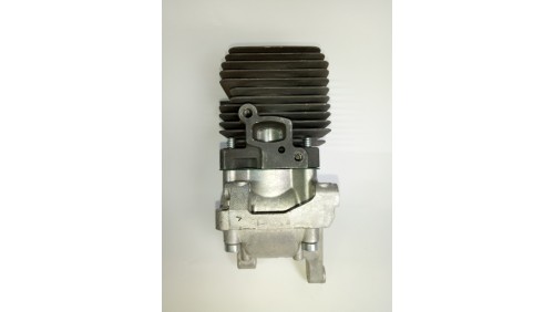 Цилиндр в сборе для мотокосы ST FS 55 (d-34мм) + поддон Оригинал