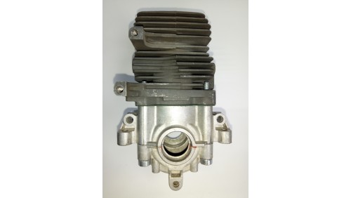 Цилиндр в сборе для мотокосы ST FS 55 (d-34мм) + поддон Оригинал