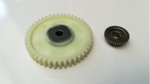 Шестерня ведомая привода электропилы Matrix (D-95.3mm 45 шлицов)