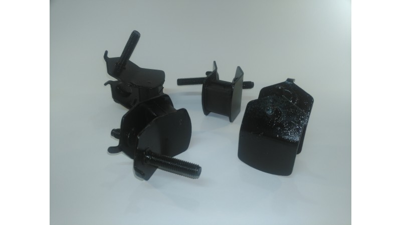 Амортизаторы генератора GX168 8мм 2-3 кВт Амортизаторы генератора GX168 8мм 2-3 кВт