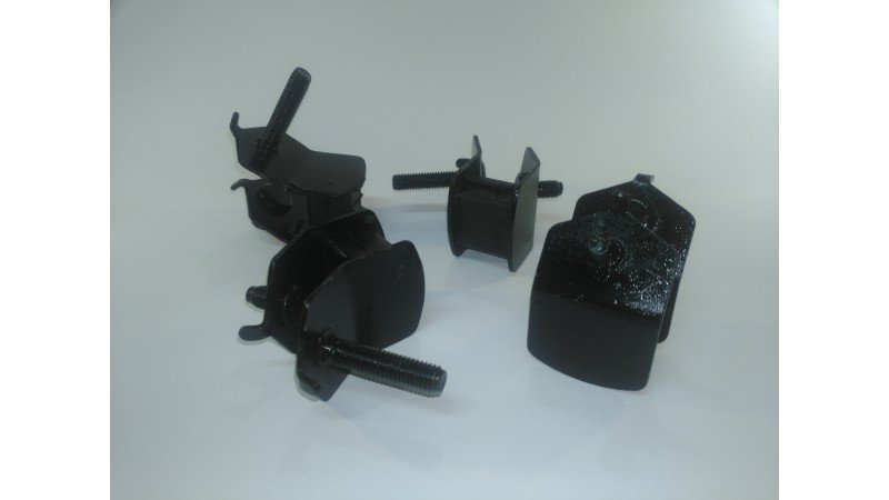 Амортизатори генератора GX168 8мм 2-3 кВт