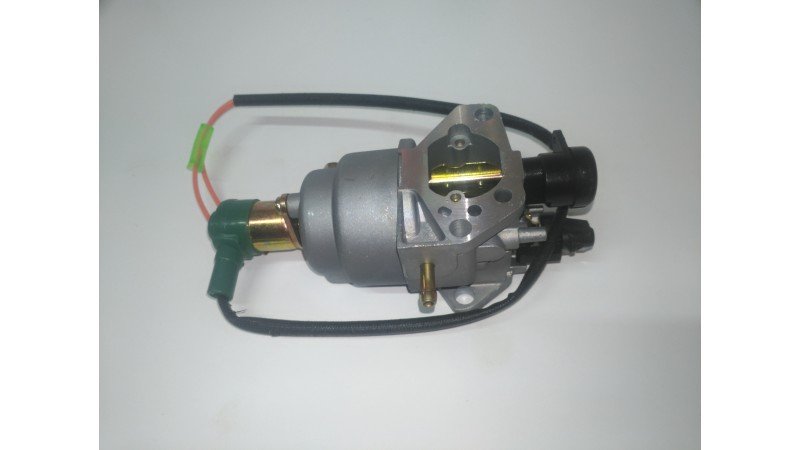 КАРБЮРАТОР НА ГЕНЕРАТОР 6 КВТ С ЭЛЕКТРОКЛАПАНОМ ДВИГАТЕЛЯ 188F-190F-192F КАРБЮРАТОР НА ГЕНЕРАТОР 6 КВТ С ЭЛЕКТРОКЛАПАНОМ ДВИГАТЕЛЯ 188F-190F-192F