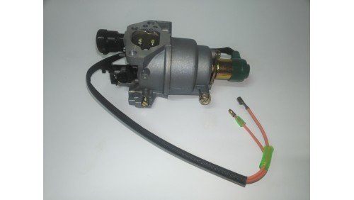 КАРБЮРАТОР НА ГЕНЕРАТОР 6 КВТ С ЭЛЕКТРОКЛАПАНОМ ДВИГАТЕЛЯ 188F-190F-192F КАРБЮРАТОР НА ГЕНЕРАТОР 6 КВТ С ЭЛЕКТРОКЛАПАНОМ ДВИГАТЕЛЯ 188F-190F-192F