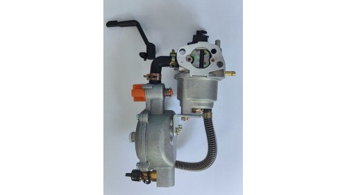 Карбюратор GX168 с газовым редуктором