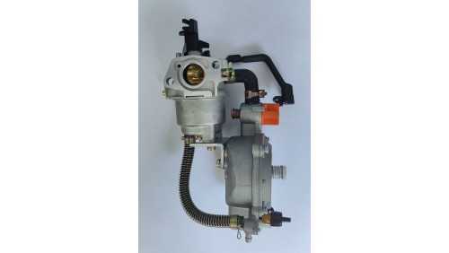 Карбюратор GX168 с газовым редуктором