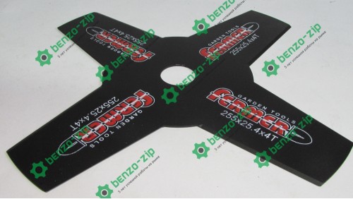 Диск для косы 4-х зубый