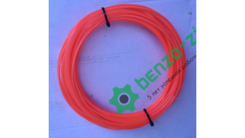 Леска Saber 2,4 мм,15 м Леска Saber 2,4 мм,15 м