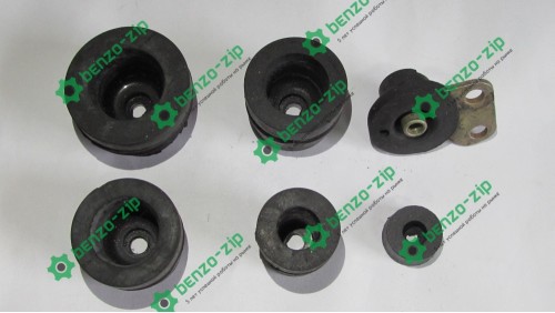 Набор амортизаторов для бензопилы Мотор Сич