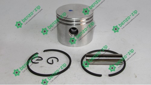 Поршень в сборе для бензопилы Partner 350 (d=41мм),H=34мм,dпальца=10мм