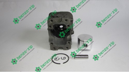 Поршневая группа для бензопил Husqvarna 142 (d=40мм) Woodman черная