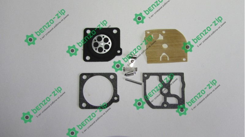 Рем. комплект карбюратора для бензопилы ST 230/250 полный Рем. комплект карбюратора для бензопилы ST 230/250 полный