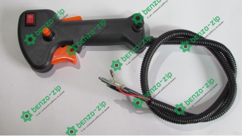 Ручка газа для мотокосы (узкая,широкая)