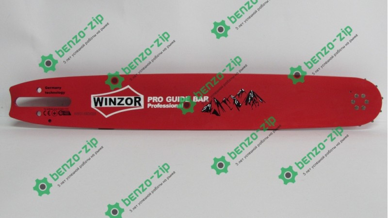 Шина для БП ST 361 Winzor Pro-seria 45см, 3/8,1,6мм,66зв. Шина для БП ST 361 Winzor Pro-seria 45см, 3/8,1,6мм,66зв.