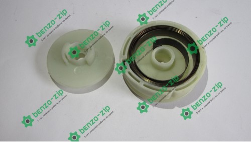 Шкив стартера Goodluck 4500 плавный пуск+широкая пружина Шкив стартера Goodluck 4500 плавный пуск+широкая пружина