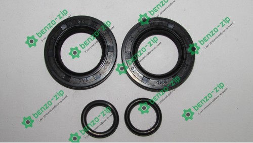 Сальники коленвала (набор) м/б   168F/170F   (6,5/7Hp)   (25*41,25*6 x 2шт) 