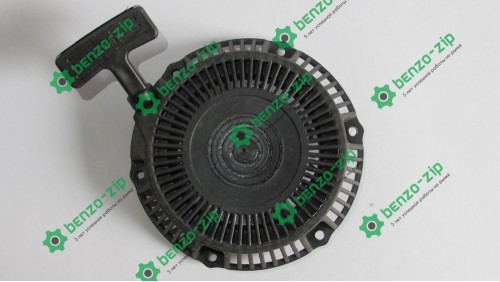 Стартер ручной (в сборе) м/б, бензогенератора 152F/154F (2,5/3Hp, D-150mm) (пластмассовый)