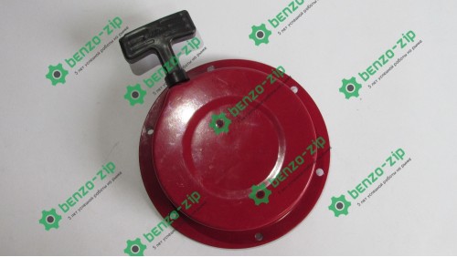 Стартер ручной (в сборе) м/б, бензогенератора 168F/170F (6,5/7Hp, D-150mm) (металлический)