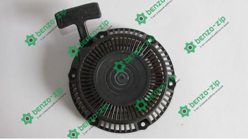 Стартер ручной (в сборе) м/б, бензогенератора 168F/170F (6,5/7Hp, D-150mm) (пластмассовый)