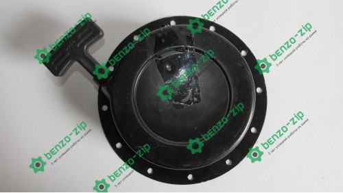 Стартер ручной (в сборе) м/б, бензогенератора 178F/186F (6/9Hp, D-170mm)  №2