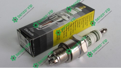 Свеча Bosch 3-х контактная для 2-Т скутеров