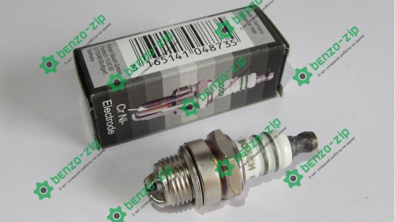 Свеча Bosсh з-х электродная для бензопил Свеча Bosсh з-х электродная для бензопил