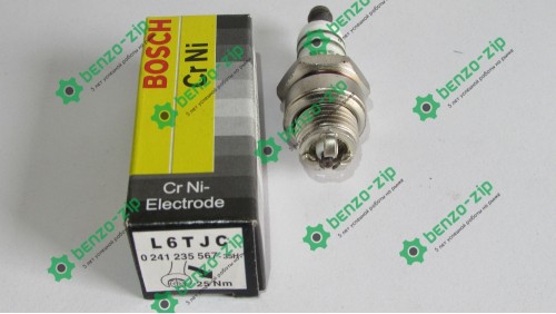 Свеча Bosсh з-х электродная для бензопил Свеча Bosсh з-х электродная для бензопил