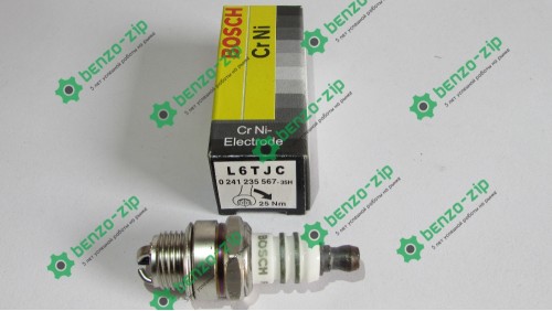 Свеча Bosсh з-х электродная для бензопил Свеча Bosсh з-х электродная для бензопил