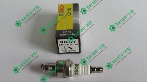 Свеча с тонкой юбкой Bosch для бензопил Свеча с тонкой юбкой Bosch для бензопил