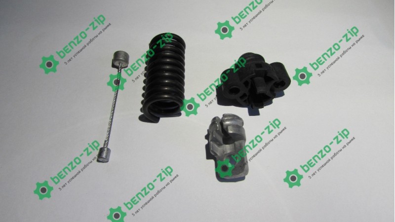 Аммортизатор пружина для БЖ ST 361 бічний з тросом WINZOR