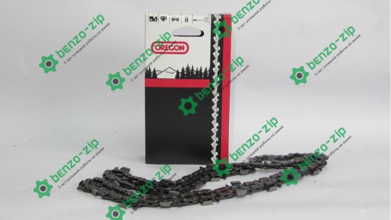 Цепь для бензопилы Oregon 66 зв., шаг 0,325,толщина1,5 мм оригинал (супер качество)