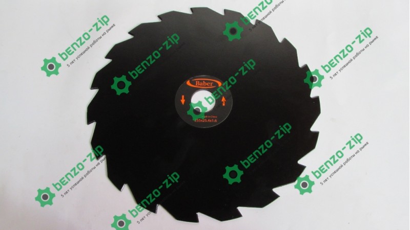 Диск для косы 19-ти зубый