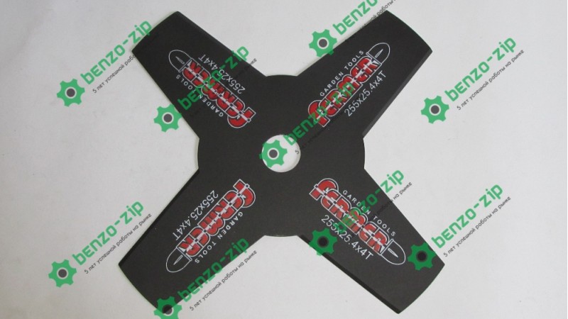 Диск для косы 4-х зубый