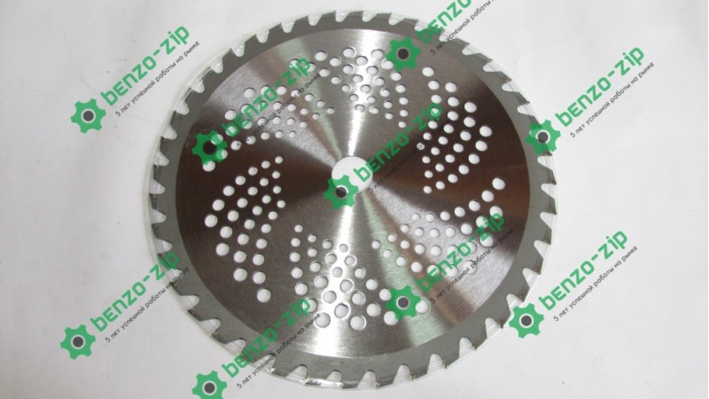 Диск для косы с победитом 255 Диск для косы с победитом 255