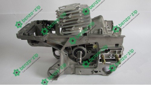 Картер + коленвал + поршневая для бензопилы Goodluck 4500