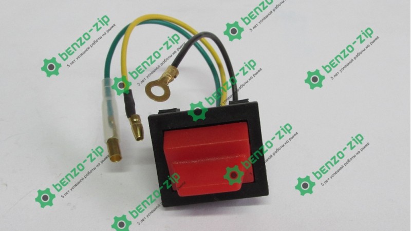 Кнопка выключения двигателя бензогенератора Кнопка выключения двигателя бензогенератора