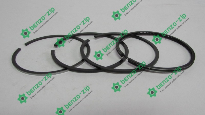 Кольца поршневые м/б 180N (9Hp) (Ø80,00) комплект