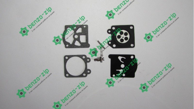 Комплект для ремонта карбюратора бензопил Goodluck 3800 полный Комплект для ремонта карбюратора бензопил Goodluck 3800 полный