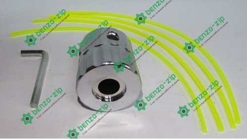 Косильная головка  для мотокосы аллюминиевая