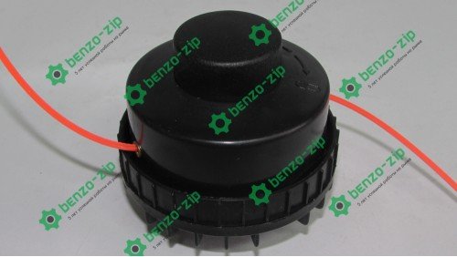 Косильная головка для электрокос с нижним мотором 6 мм