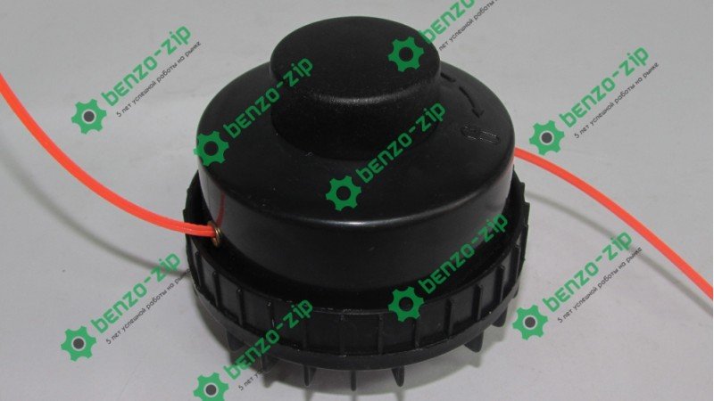 Косильная головка для электрокос с нижним мотором 6 мм Косильная головка для электрокос с нижним мотором 6 мм