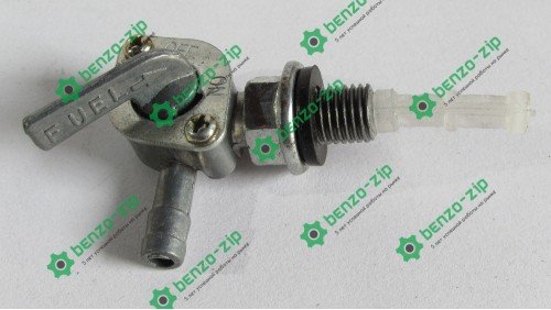 Кран топливный бензогенератора ET-950  (D-10mm)  