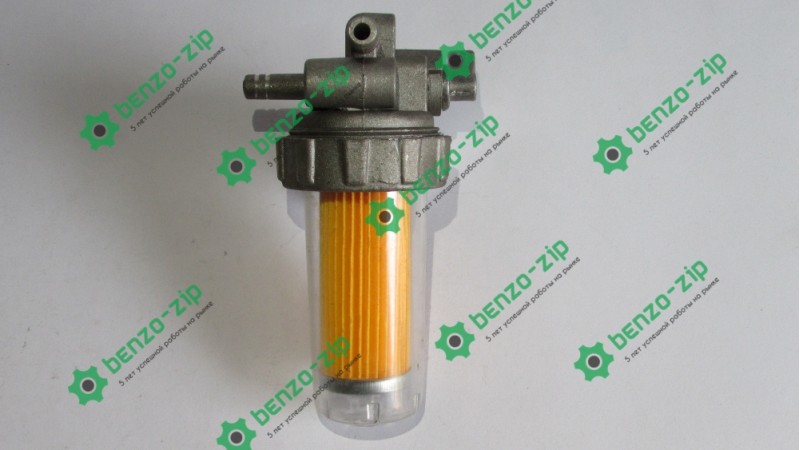 Кран топливный м/б 175N/180N (7/9Hp) (с фильтром)