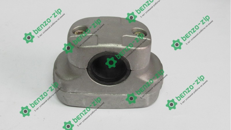 Крепление ручки мотокосы d=26-28мм универсальное хорошего качество